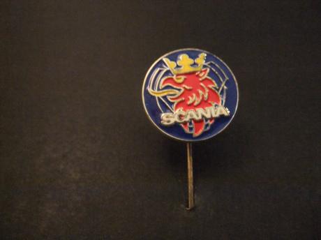 Scania vrachtwagen logo blauw- rood